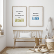 Load image into Gallery viewer, Printed Growth Mindset Mantra 8pk Set - Alberta Press and Paper
