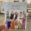 Load image into Gallery viewer, "Best Era Yet Happy Birth-tay" Taylor Swift Birthday Card - Jaybee Designs
