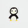 Load image into Gallery viewer, These magnetic bookmarks are the perfect companion and work great for novels, textbooks, planners and more! Simply drop these magnet clips over the page you wish to mark. You will never lose your page again with these bookmarks. This bookmark is shaped like a penguin
