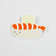 Load image into Gallery viewer, These magnetic bookmarks are the perfect companion and work great for novels, textbooks, planners and more! Simply drop these magnet clips over the page you wish to mark. You will never lose your page again with these bookmarks. This bookmark is shaped like sushi

