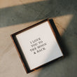 Load image into Gallery viewer, I Love You To The Moon &amp; Back (13x13) Wooden Sign - William Rae Designs
