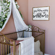 Load image into Gallery viewer, You Belong Among The Wildflowers (18x24) Wooden Sign - William Rae Designs
