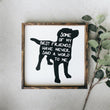 Load image into Gallery viewer, Some Of My Best Friends (13x13) Wooden Sign - William Rae Designs
