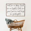 Load image into Gallery viewer, Read Me A Story  (24x36) Wooden Sign - William Rae Designs
