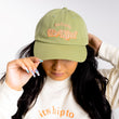 Load image into Gallery viewer, It's Hip To Be Kind / Baseball Cap - Keepsakes by TMK
