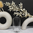Load image into Gallery viewer, Wylie Clear / Vase - Everlasting Candle Co
