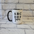 Load image into Gallery viewer, ABCDEF You / 15oz Mug - All Decked Out
