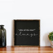 Load image into Gallery viewer, After All This Time? Always (13x13) Wooden Sign - William Rae Designs
