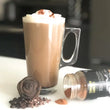Load image into Gallery viewer, Hot Mochaccino coffee made with the Mochaccino beverage bomb
