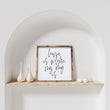 Load image into Gallery viewer, Home Is Where My Dog Is (13x13) Wooden Sign - William Rae Designs
