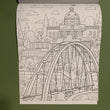 Load image into Gallery viewer, Edmonton: A Colouring Book - Snow Alligator
