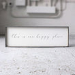 Load image into Gallery viewer, This Is Our Happy Place (12x36) Wooden Sign - William Rae Designs
