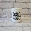 Load image into Gallery viewer, Hello Darkness My Old Friend / 15oz Mug - All Decked Out
