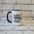 Load image into Gallery viewer, Hello Darkness My Old Friend / 15oz Mug - All Decked Out
