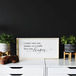 Load image into Gallery viewer, I Wish I Met You Sooner (12x24) Wooden Sign - William Rae Designs
