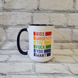 Load image into Gallery viewer, Kiss Whoever / 15oz Mug - All Decked Out
