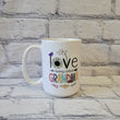 Load image into Gallery viewer, Love Being Called Grandma / 15oz Mug - All Decked Out
