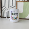 Load image into Gallery viewer, Love Being Called Grandma / 15oz Mug - All Decked Out
