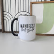 Load image into Gallery viewer, Manifest That Shit / 15oz Mug - All Decked Out
