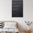 Load image into Gallery viewer, When I First Saw You / Atticus (24x36) Wooden Sign - William Rae Designs
