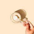 Load image into Gallery viewer, Chai tea latte made using the Oat Milk chai Blume blend.
