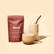 Load image into Gallery viewer, The Oat Milk Chai Blume blend makes spicy hot or iced chai latte.

