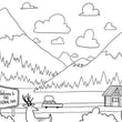 Load image into Gallery viewer, Rocky Mountains: A Colouring Book - Snow Alligator
