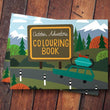 Load image into Gallery viewer, Rocky Mountains: A Colouring Book - Snow Alligator
