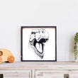 Load image into Gallery viewer, T-Rex Head (13x13) Wooden Sign - William Rae Designs
