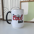 Load image into Gallery viewer, The Cool Dad / 15oz Mug - All Decked Out
