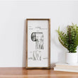 Load image into Gallery viewer, Toilet Paper Patent (9x17) Wooden Sign - William Rae Designs
