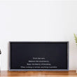 Load image into Gallery viewer, Trust The Wait (12x24) Wooden Sign - William Rae Designs
