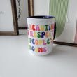Load image into Gallery viewer, Respect Pronouns / 15oz Mug - All Decked Out
