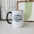 Load image into Gallery viewer, What The Fucculent / 15oz Mug - All Decked Out
