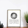 Load image into Gallery viewer, When The Last Tree Has Been Cut Down (18x24) Wooden Sign - William Rae Designs
