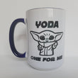 Load image into Gallery viewer, Yoda One For Me / 15oz Mug - All Decked Out
