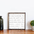 Load image into Gallery viewer, You Are My Sunshine (13x13) Wooden Sign - William Rae Designs
