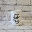 Load image into Gallery viewer, You, Me &amp; The Dogs / 15oz Mug - All Decked Out
