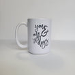 Load image into Gallery viewer, You, Me &amp; The Dogs / 15oz Mug - All Decked Out
